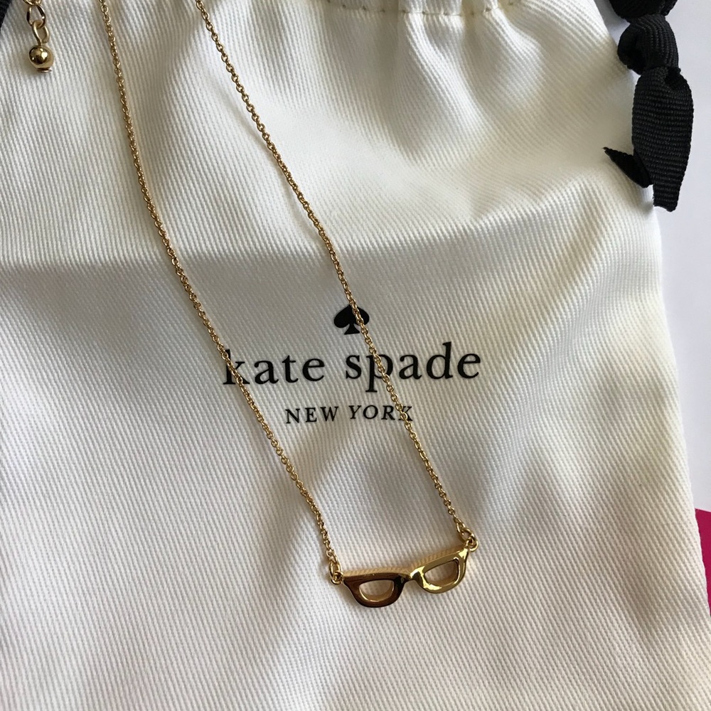 Kate Spade “lookout glasses mini pendant” - Picture 7 of 8